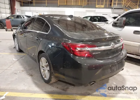 2015 Buick Regal Turbo Premium I from USA, damaged, VIN 2G4GP5EX6F9200324